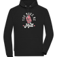 You Make Me Melt Ice Cream Design - Comfort unisex hoodie_BLACK_front