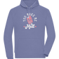 You Make Me Melt Ice Cream Design - Comfort unisex hoodie_BLUE_front