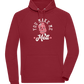 You Make Me Melt Ice Cream Design - Comfort unisex hoodie_BORDEAUX_front