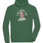 You Make Me Melt Ice Cream Design - Comfort unisex hoodie_GREEN BOTTLE_front