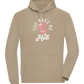 You Make Me Melt Ice Cream Design - Comfort unisex hoodie_KHAKI_front