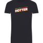 1 Degree Hotter Design - Basic Unisex T-Shirt_FRENCH NAVY_front