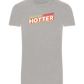 1 Degree Hotter Design - Basic Unisex T-Shirt_ORION GREY_front