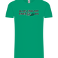 Alles Fing Mit Einer Tüte An Design - Comfort Unisex T-Shirt_SPRING GREEN_front