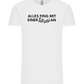 Alles Fing Mit Einer Tüte An Design - Comfort Unisex T-Shirt_WHITE_front