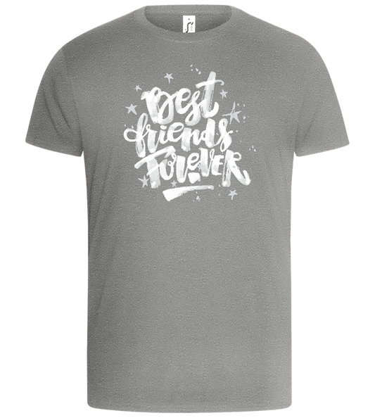 Graffiti BFF Design - Basic Unisex T-Shirt_ORION GREY_front