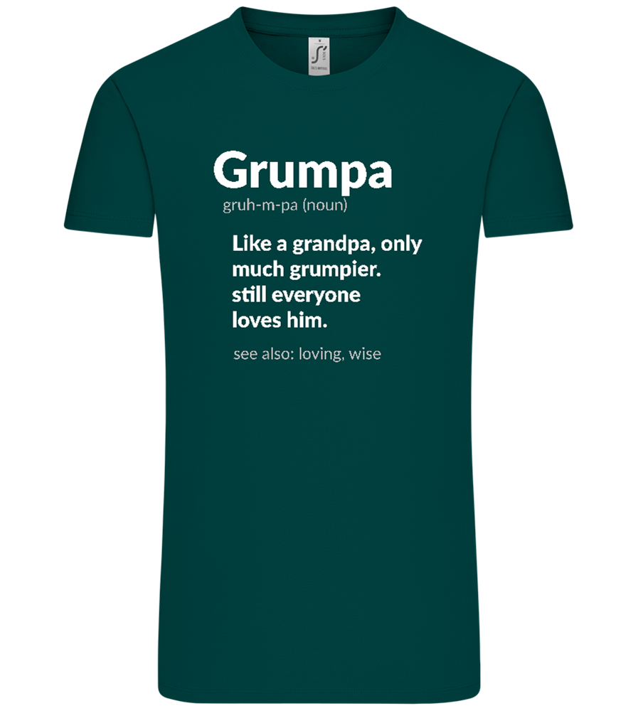 Grumpa Design - Comfort Unisex T-Shirt_GREEN EMPIRE_front