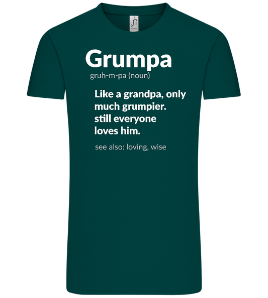 Grumpa Design - Comfort Unisex T-Shirt_GREEN EMPIRE_front