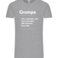 Grumpa Design - Comfort Unisex T-Shirt_ORION GREY_front