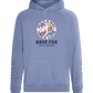 Believe in Magic Unicorn Design - Comfort unisex hoodie_BLUE_front