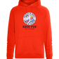 Believe in Magic Unicorn Design - Comfort unisex hoodie_BURNT ORANGE_front