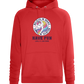 Believe in Magic Unicorn Design - Comfort unisex hoodie_RED_front