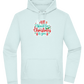 All I Want For Christmas Design - Premium Essential Unisex Hoodie_ARCTIC BLUE_front