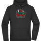 All I Want For Christmas Design - Premium Essential Unisex Hoodie_BLACK_front