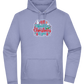 All I Want For Christmas Design - Premium Essential Unisex Hoodie_BLUE_front