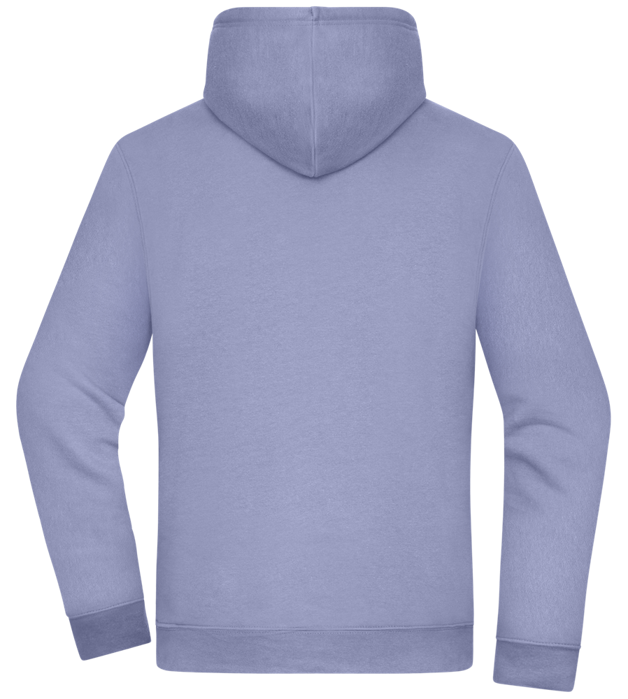 All I Want For Christmas Design - Premium Essential Unisex Hoodie_BLUE_back