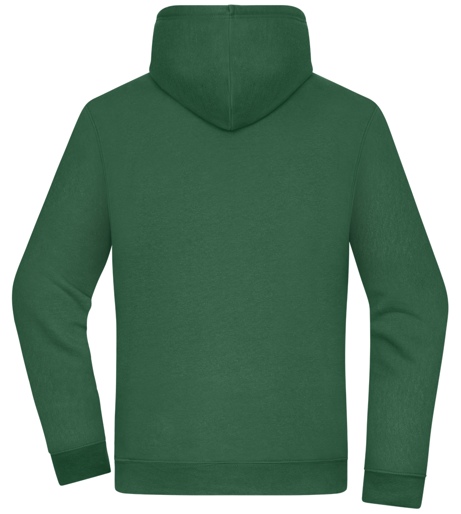 All I Want For Christmas Design - Premium Essential Unisex Hoodie_GREEN BOTTLE_back