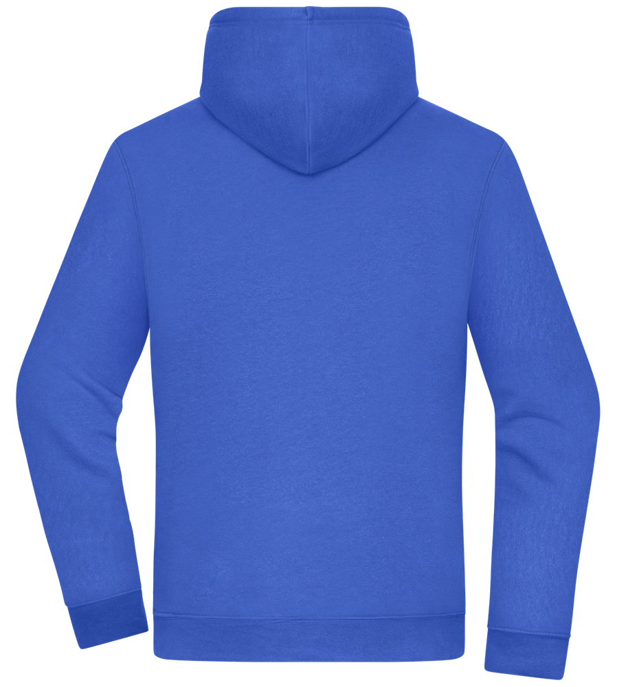 All I Want For Christmas Design - Premium Essential Unisex Hoodie_ROYAL_back