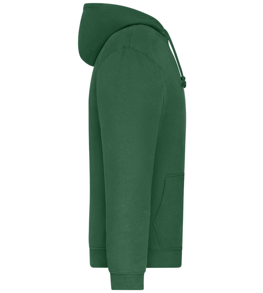 All I Want For Christmas Design - Premium Essential Unisex Hoodie_GREEN BOTTLE_right