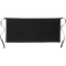 Short Waiter’s Apron_BLACK_front