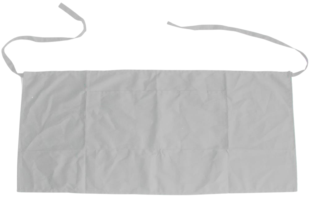 Short Waiter’s Apron_WHITE_front