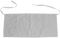 Short Waiter’s Apron_WHITE_front