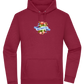 Mother's Day Flowers Design - Premium Essential Unisex Hoodie_BORDEAUX_front