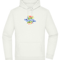 Mother's Day Flowers Design - Premium Essential Unisex Hoodie_CREAMY GREEN_front