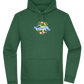 Mother's Day Flowers Design - Premium Essential Unisex Hoodie_GREEN BOTTLE_front