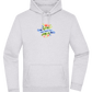 Mother's Day Flowers Design - Premium Essential Unisex Hoodie_ORION GREY II_front