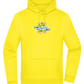 Mother's Day Flowers Design - Premium Essential Unisex Hoodie_YELLOW_front