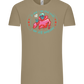 Still Handsome Design - Comfort Unisex T-Shirt_KHAKI_front