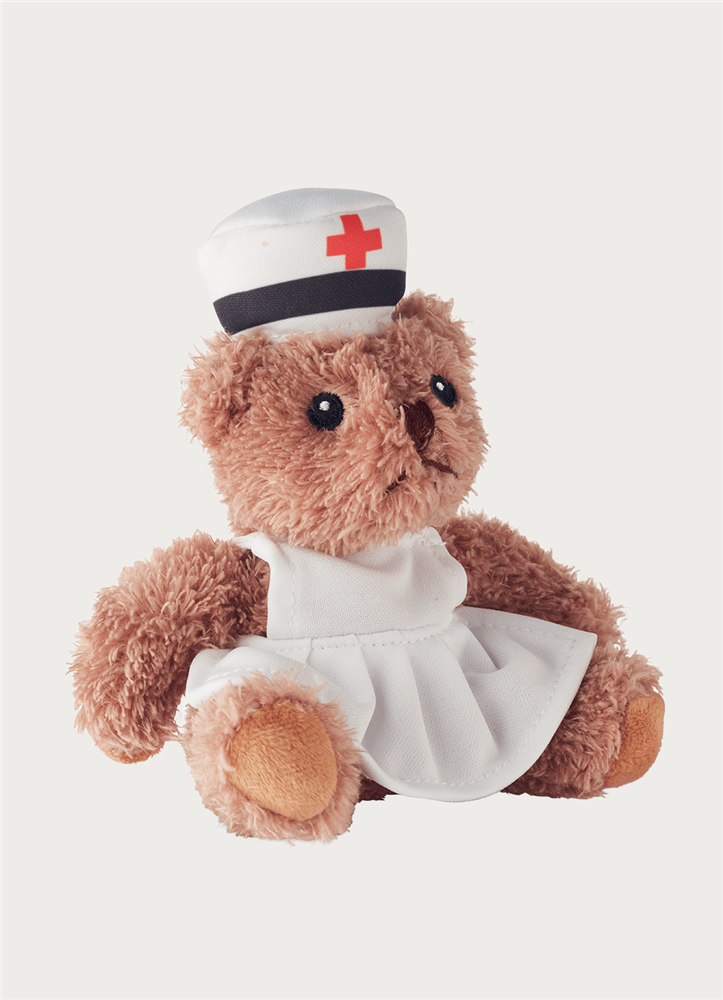Teddy bear plush nurse_WHITE_VARIANTFEATUREDIMAGE_front_0