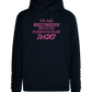 Best Friends Design - Premium unisex hoodie_BLACK_front