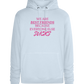 Best Friends Design - Premium unisex hoodie_CREAMY BLUE_front