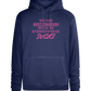 Best Friends Design - Premium unisex hoodie_DENIM CHINA_front