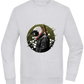 Samurai Bike Design - Comfort Essential Unisex Sweater_ORION GREY II_front