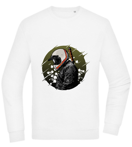 Samurai Bike Design - Comfort Essential Unisex Sweater