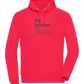 Big Brother Meaning Design - Comfort unisex hoodie_RED_front