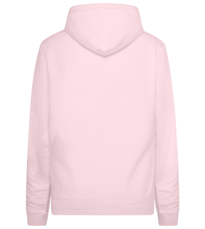 Just Fishing for Compliments Design - Premium women's hoodie_LIGHT PEACH ROSE_back