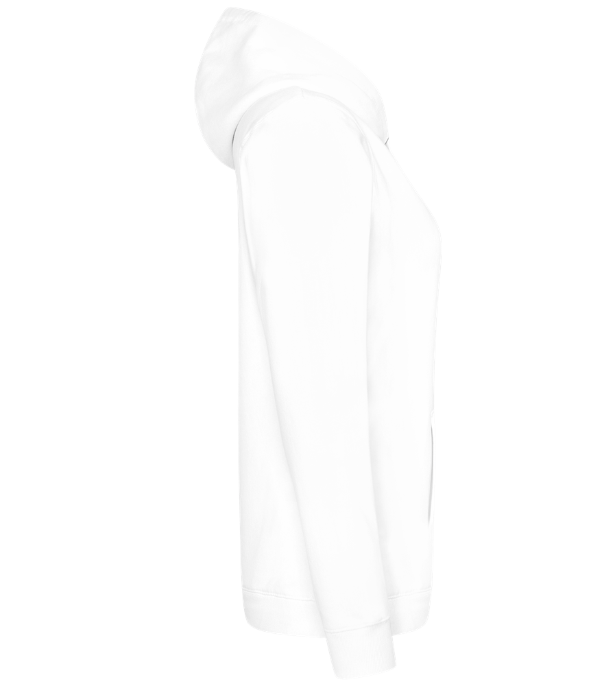 Just Fishing for Compliments Design - Premium women's hoodie_WHITE_right