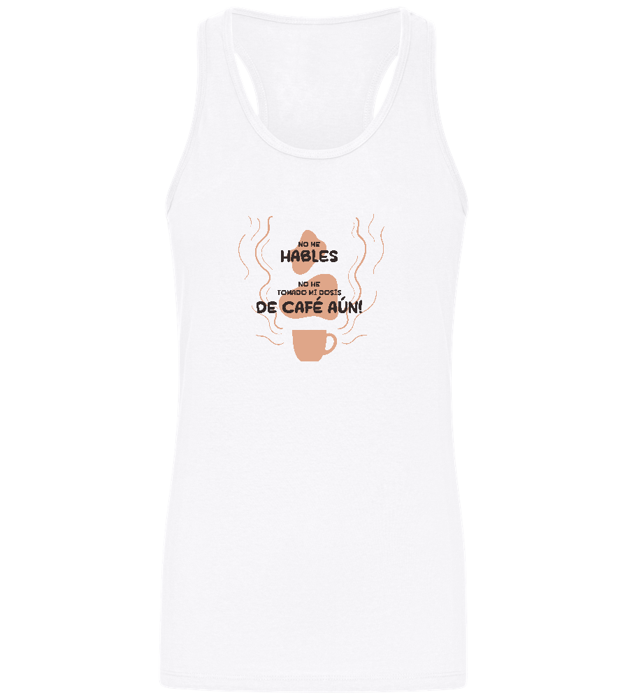 Friday Design - Basic women's tank top_WHITE_front