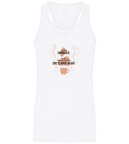 Friday Design - Basic women's tank top_WHITE_front