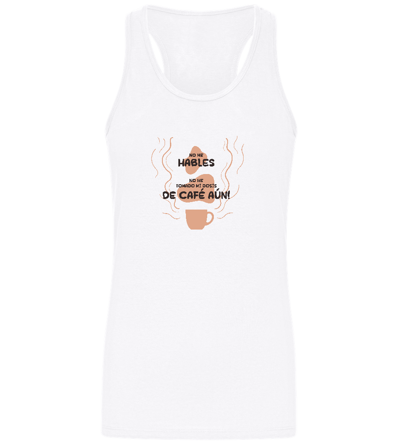 Friday Design - Basic women's tank top_WHITE_front