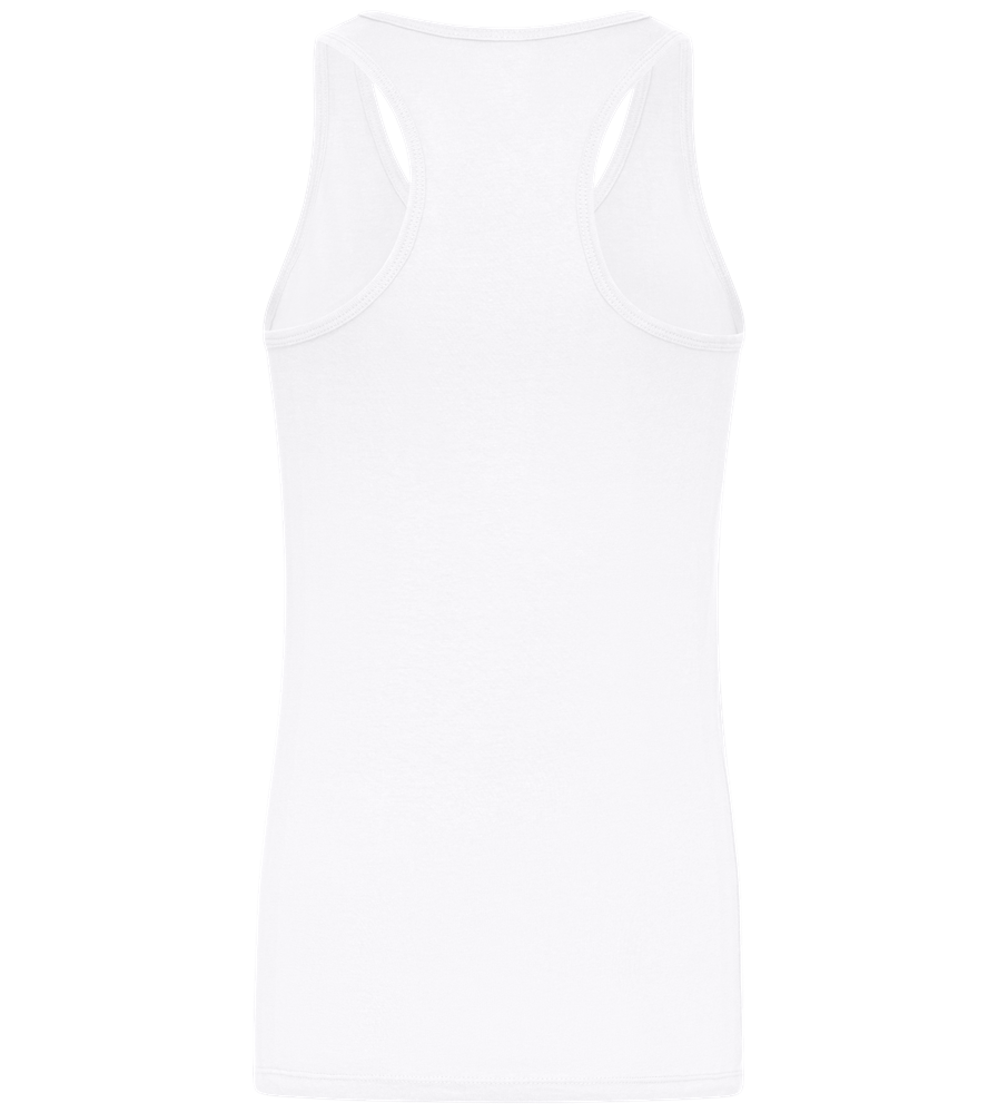 Friday Design - Basic women's tank top_WHITE_back