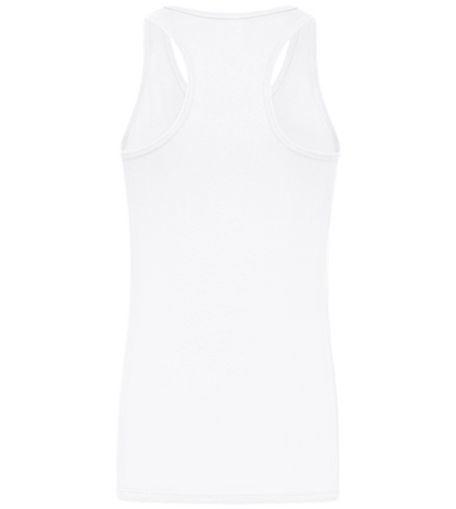 Friday Design - Basic women's tank top_WHITE_back