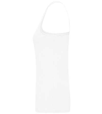 Friday Design - Basic women's tank top_WHITE_left