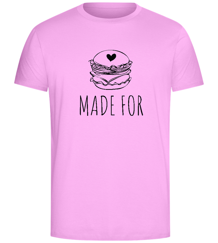 Made For Design - Comfort Unisex T-Shirt_CANDY PINK_front