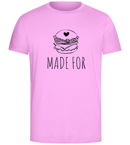 Made For Design - Comfort Unisex T-Shirt_CANDY PINK_front