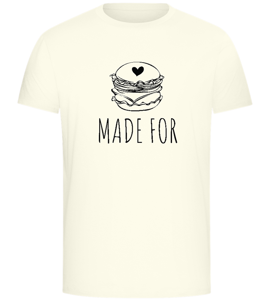 Made For Design - Comfort Unisex T-Shirt_ECRU_front